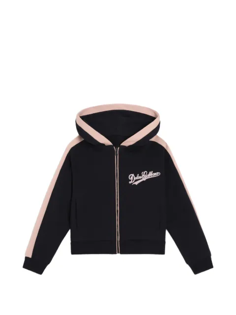 Dolce & Gabbana Kids sweatshirt i bomuld med logo