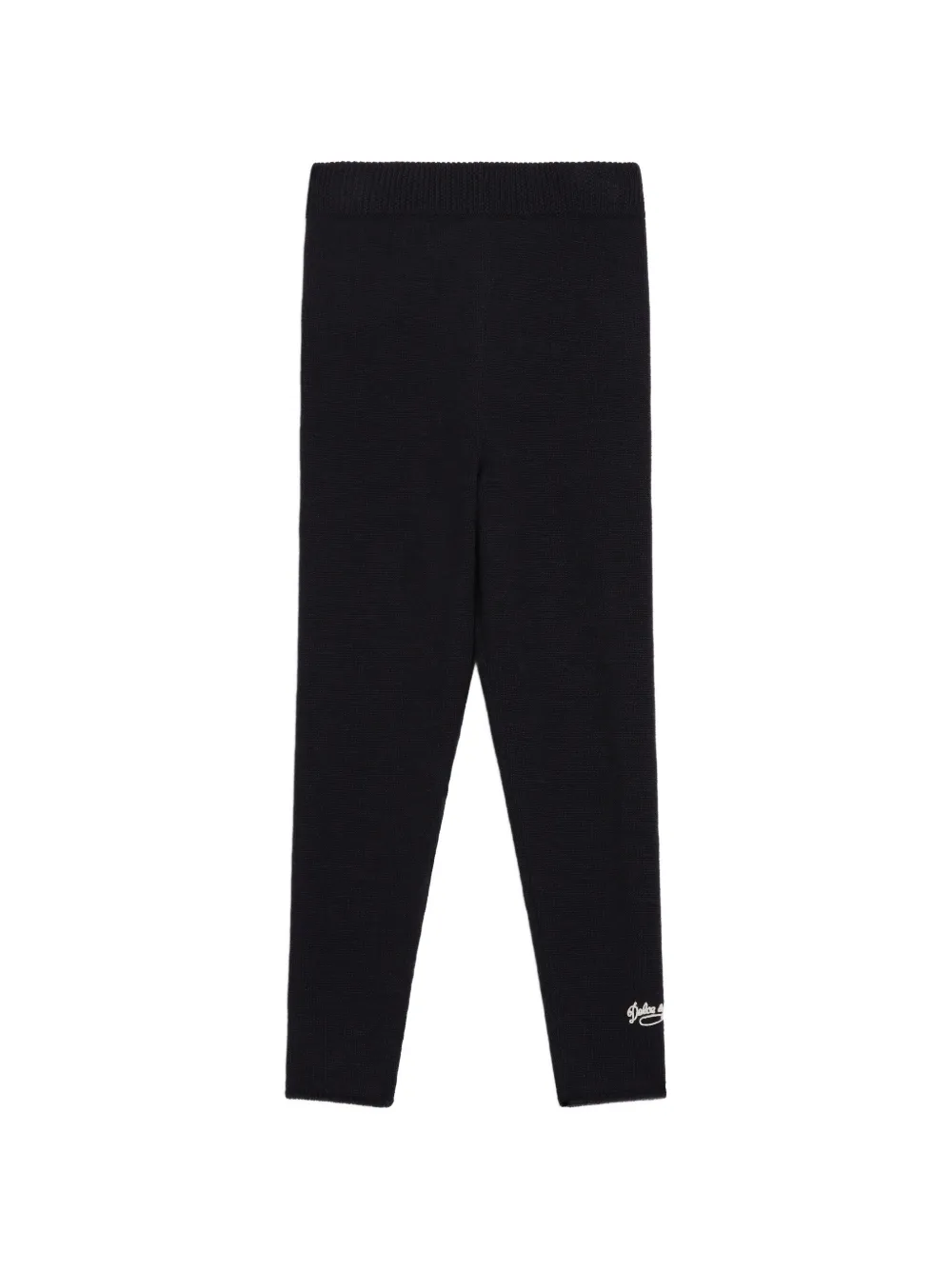 Dolce & Gabbana Kids Leggings in maglia - Blu