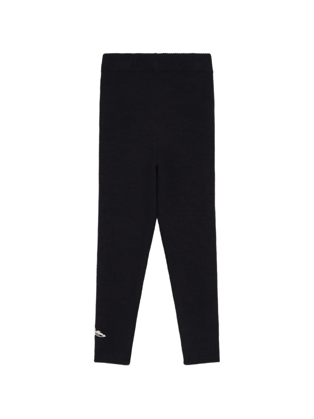 Dolce & Gabbana Kids Gebreide legging Blauw