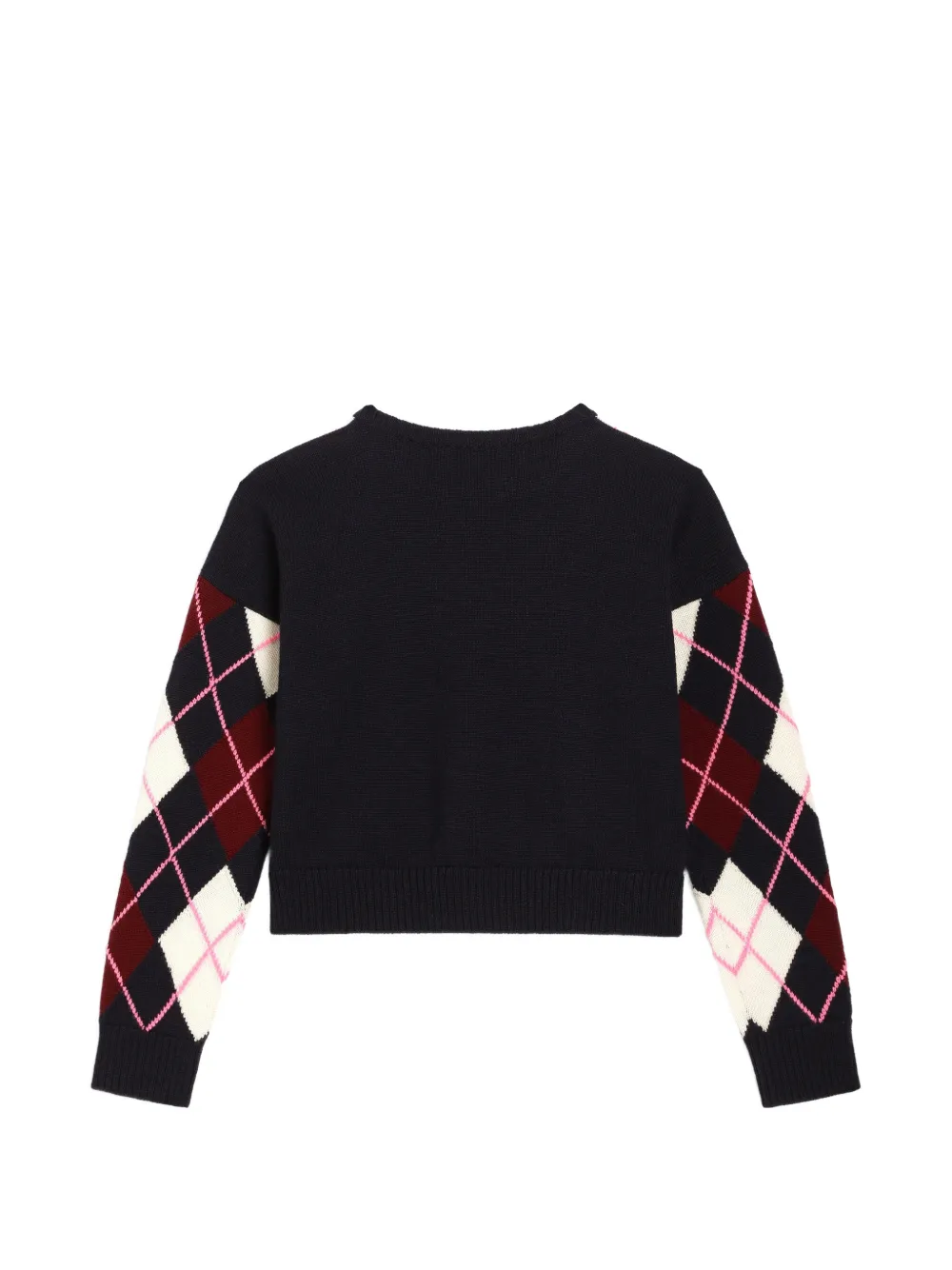 Dolce & Gabbana Kids Gebreide top Blauw