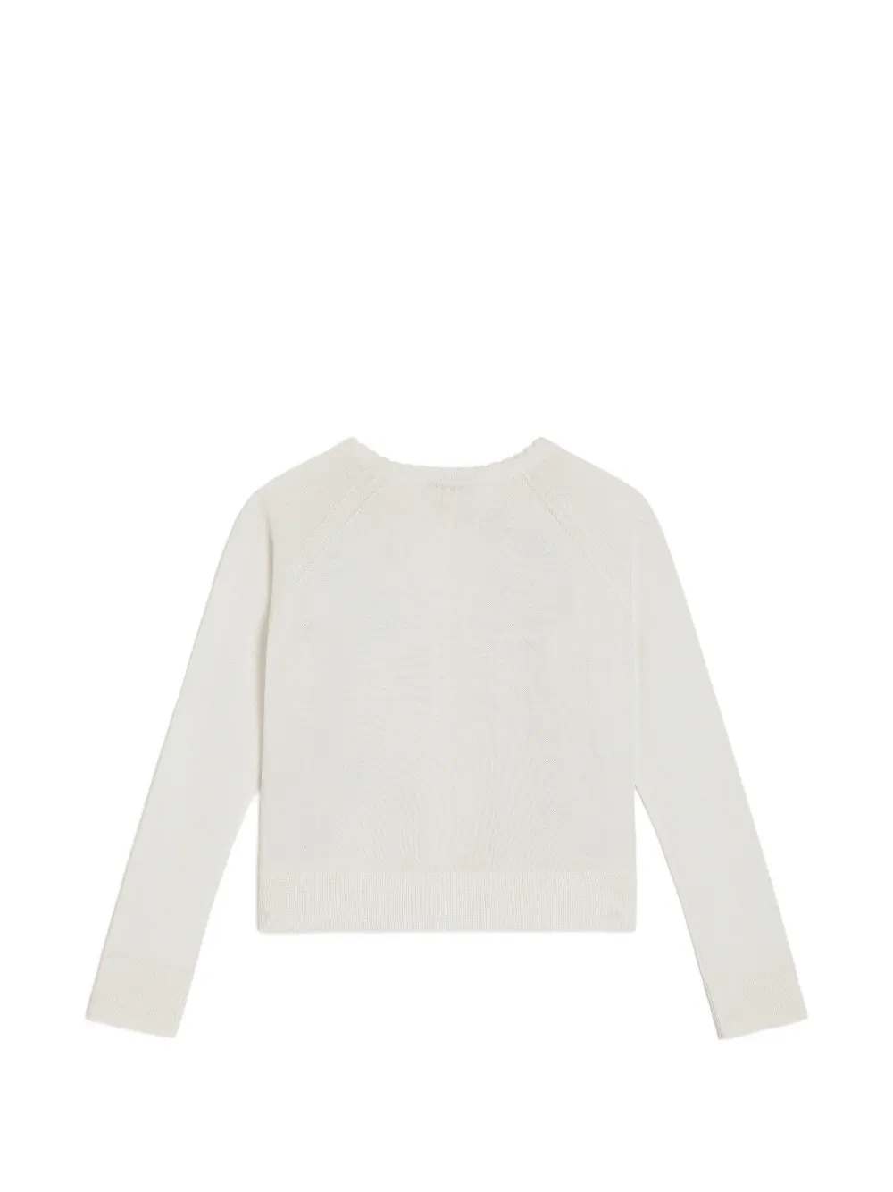 Dolce & Gabbana Kids Gebreid vest Wit