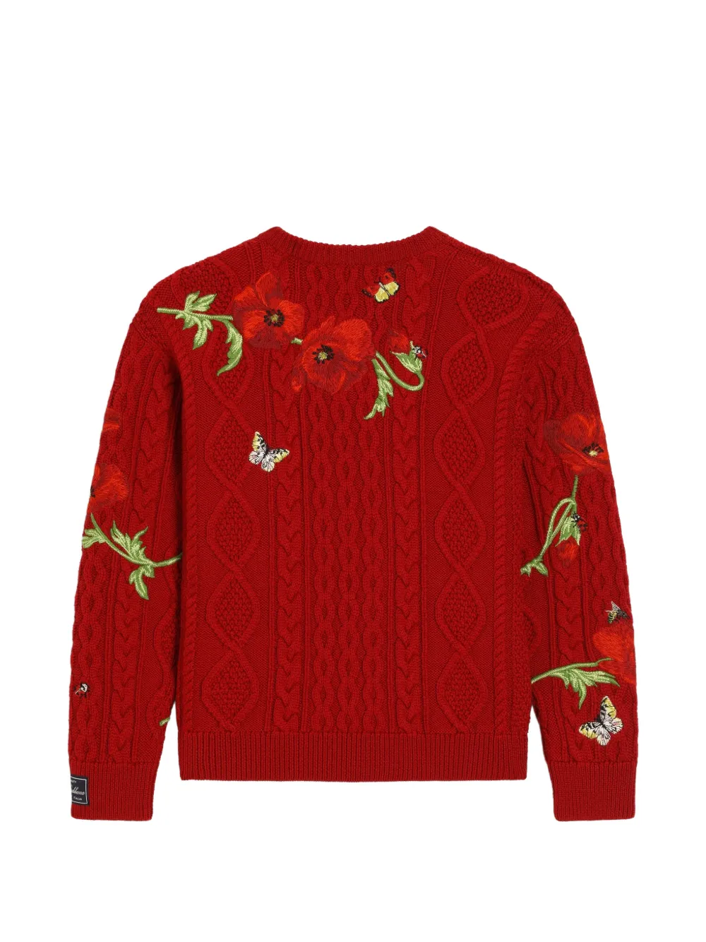 Dolce & Gabbana Kids Trui van scheerwol Rood