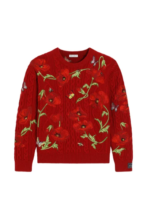 Dolce & Gabbana Kids virgin wool pullover