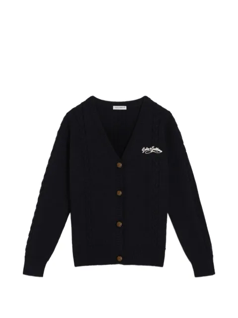 Dolce & Gabbana Kids virgin wool cardigan