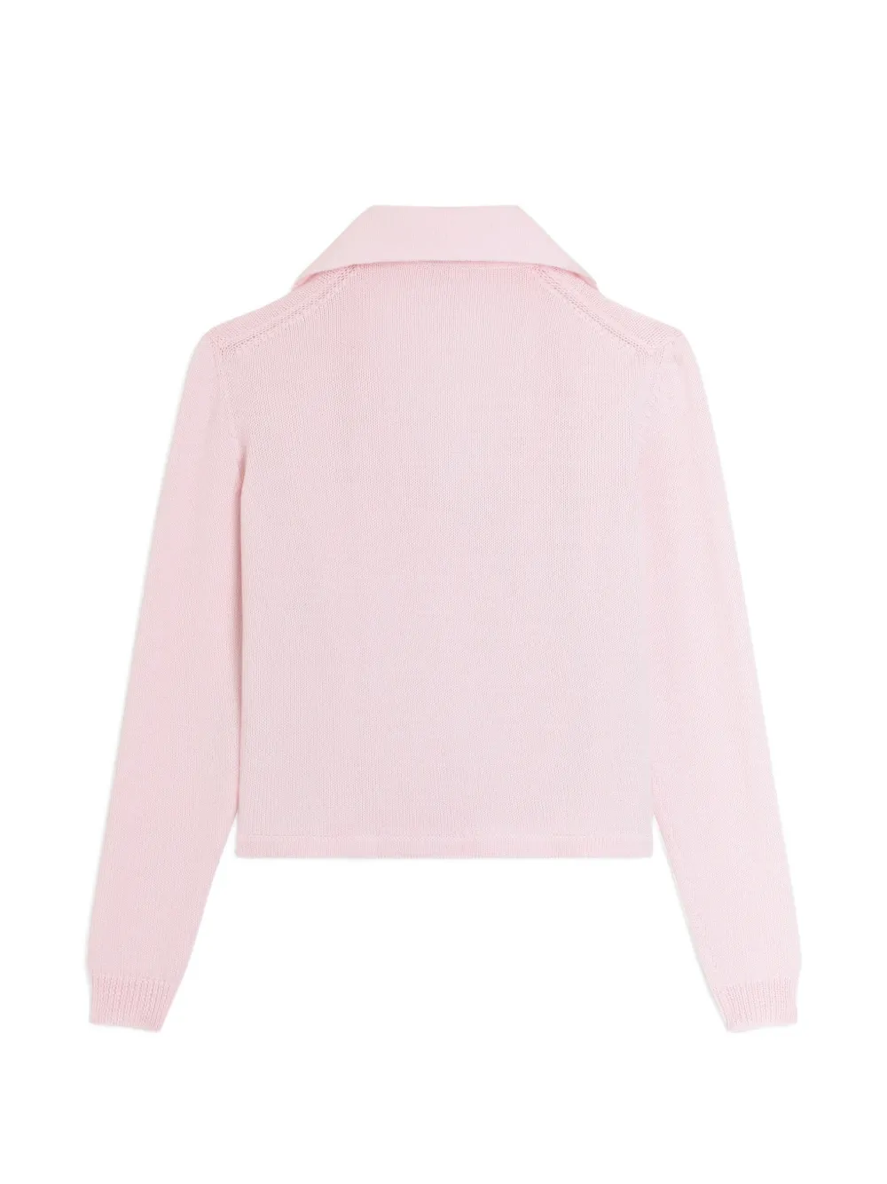 Dolce & Gabbana Kids Wollen vest Roze