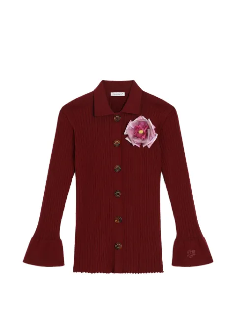 Dolce & Gabbana Kids rib knit polo shirt