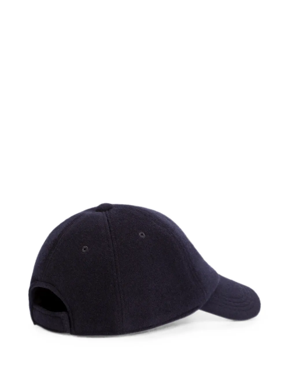 Dolce & Gabbana Kids Honkbalpet van wolblend Blauw