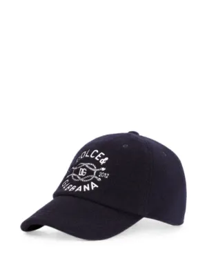 Dolce & Gabbana Kids（ドルチェ＆ガッバーナキッズ）キャップ - FARFETCH