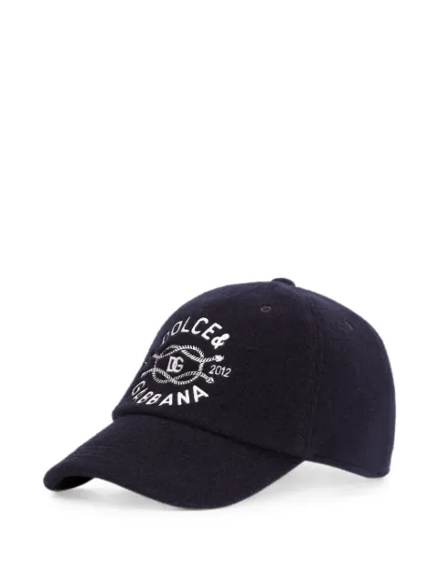 Dolce & Gabbana Kids wool blend baseball hat