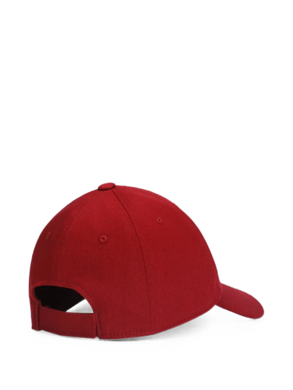 Dolce & Gabbana Kids Honkbalpet met logo Rood