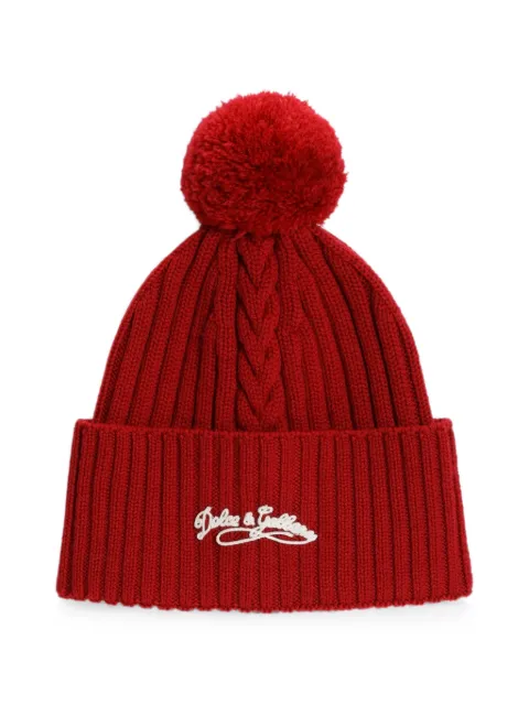 Dolce & Gabbana Kids knit hat
