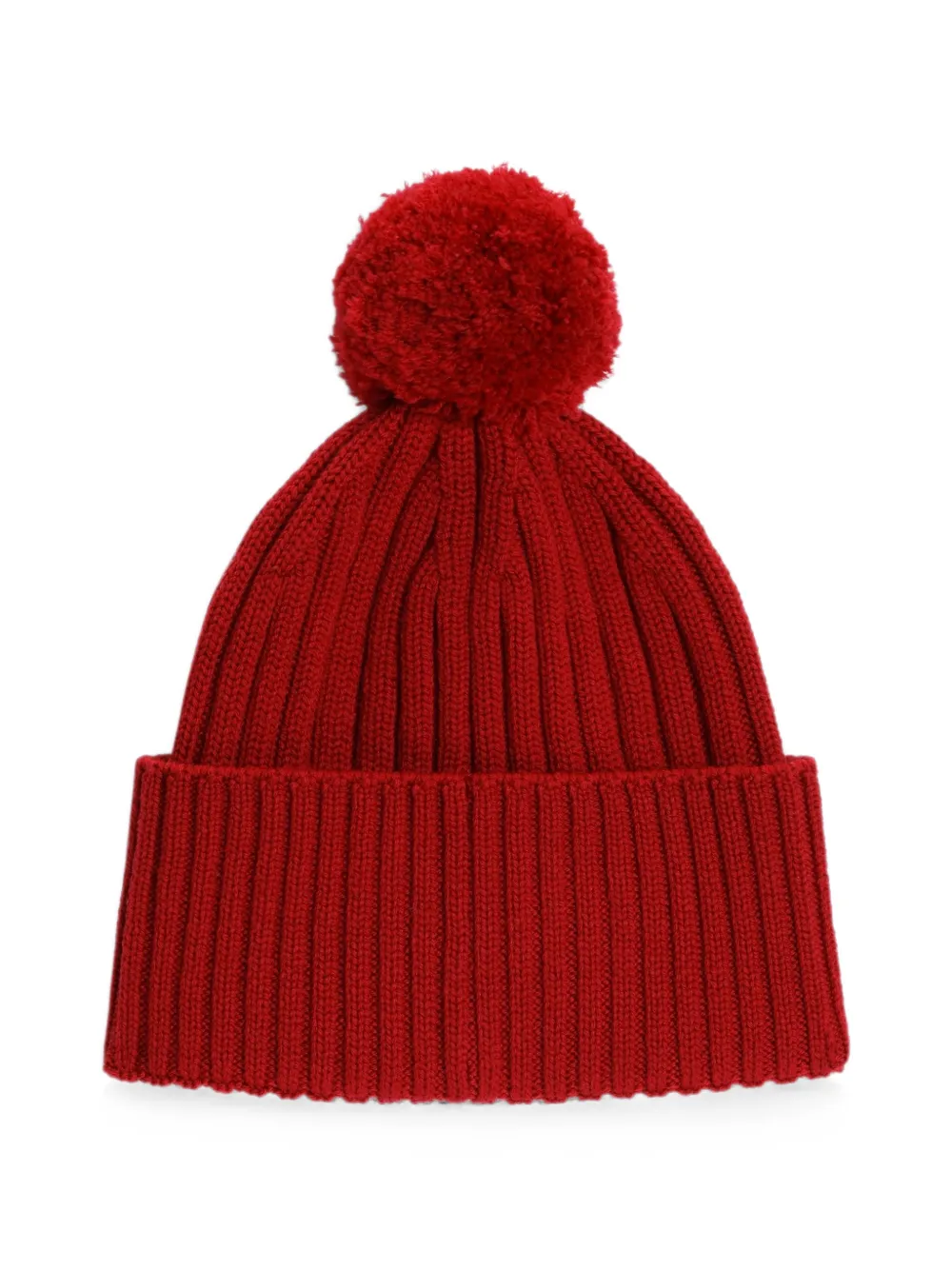 Dolce & Gabbana Kids Gebreide hoed Rood
