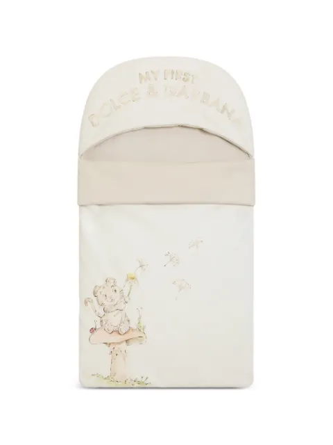 Dolce & Gabbana Kids nid d’ange Interlock