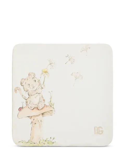 Dolce & Gabbana Kids Interlock Decke