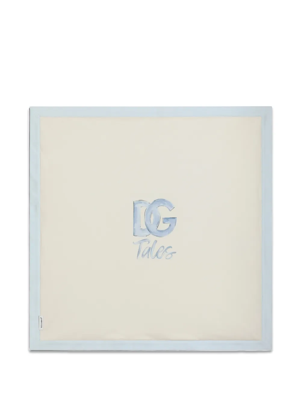 Dolce & Gabbana Kids Interlock deken Beige