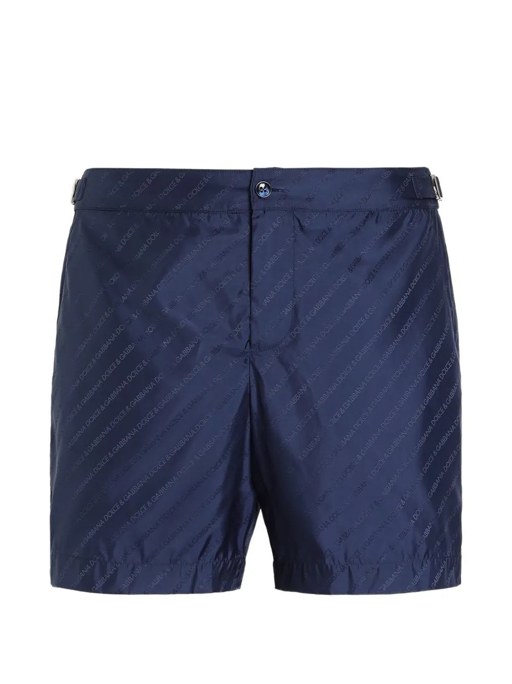 Dolce & Gabbana Boxer con logo jacquard - Blu