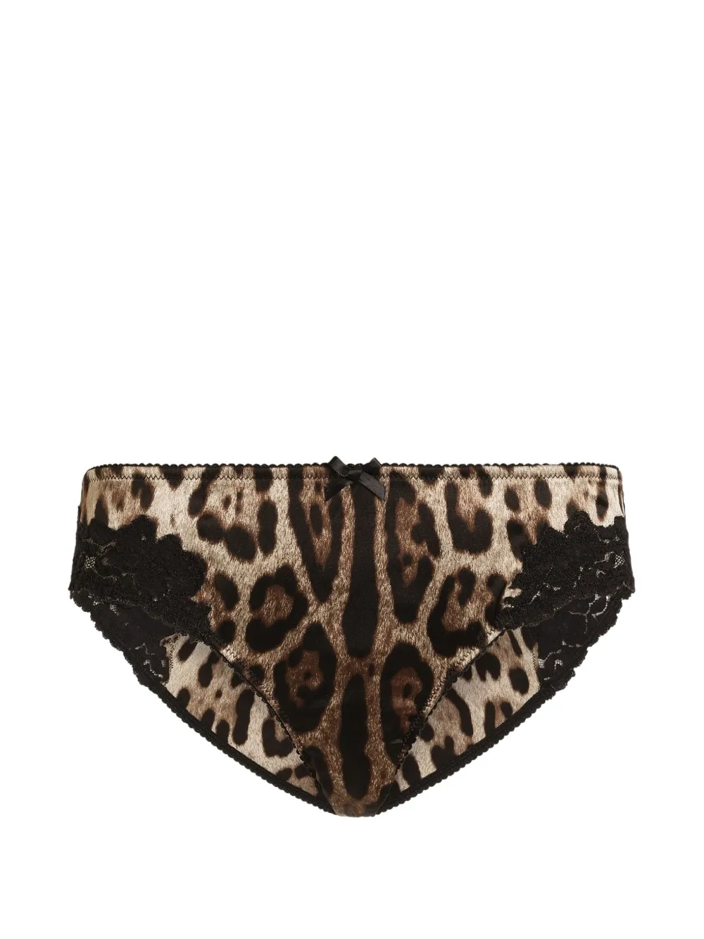 Dolce & Gabbana Reggiseno in raso con stampa - Toni neutri