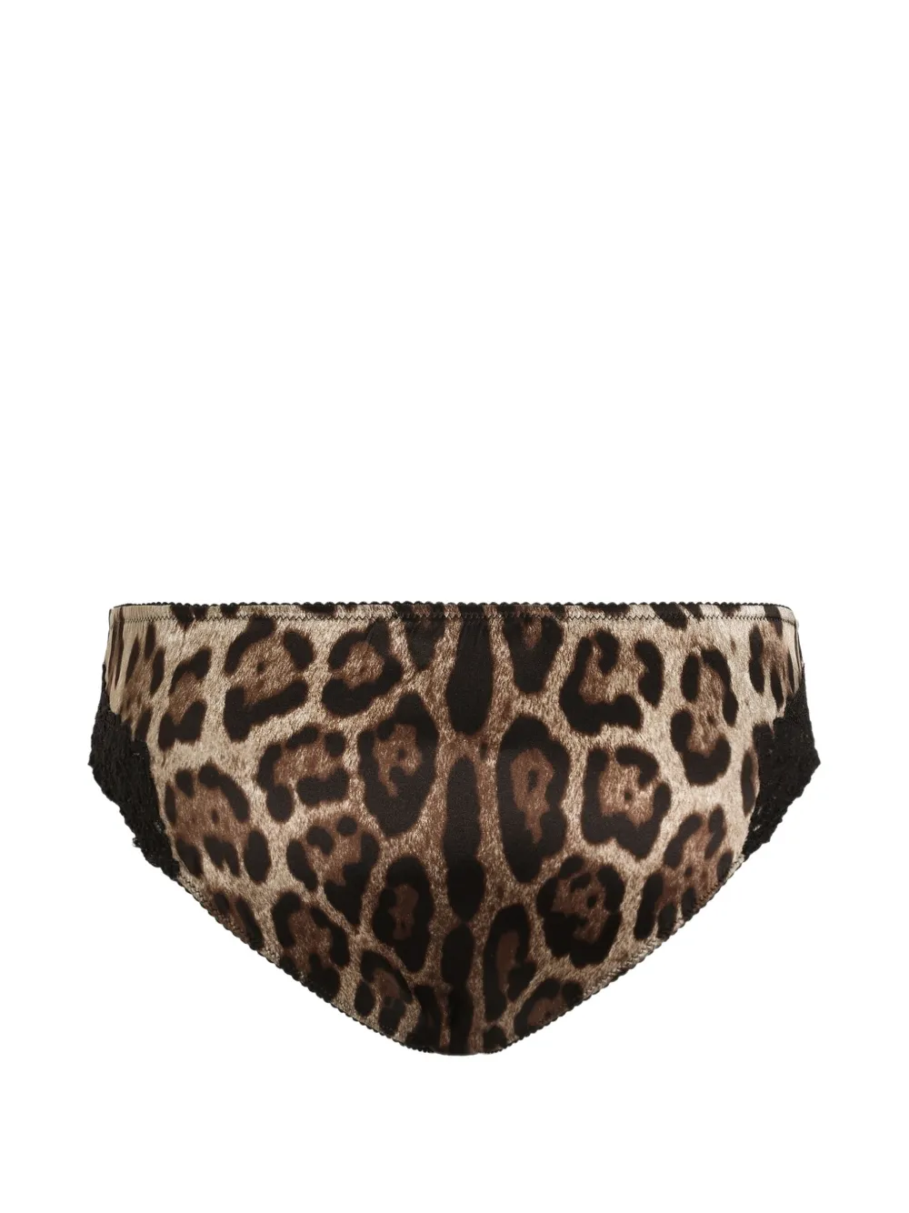 Dolce & Gabbana Satijnen bh met luipaard-print Beige