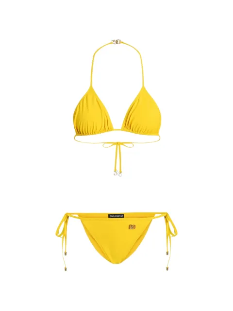 Dolce & Gabbana Triangle bikini