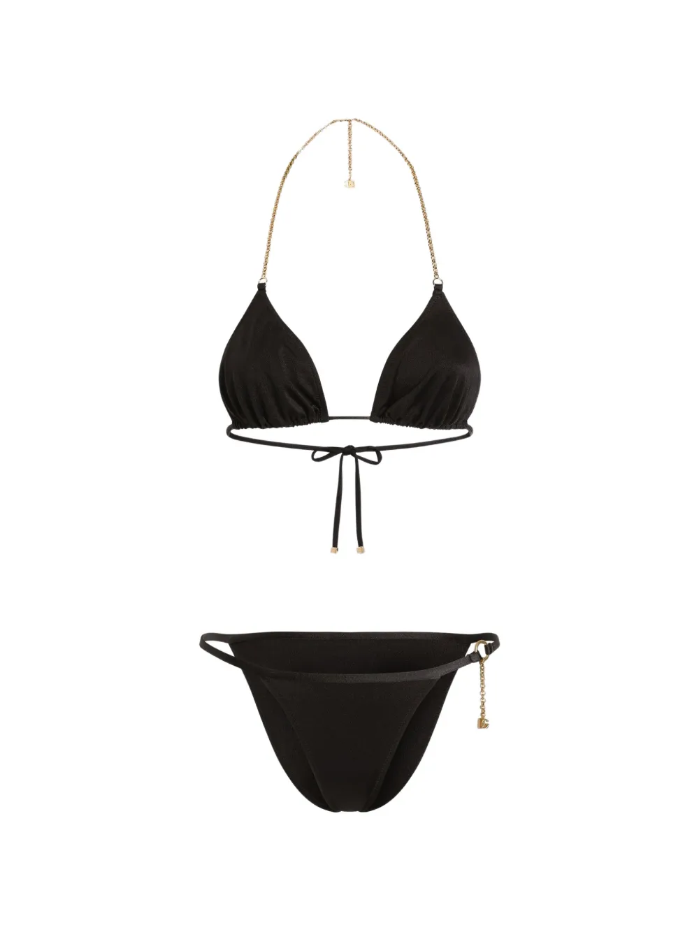 Dolce & Gabbana Bikini a triangolo - Nero