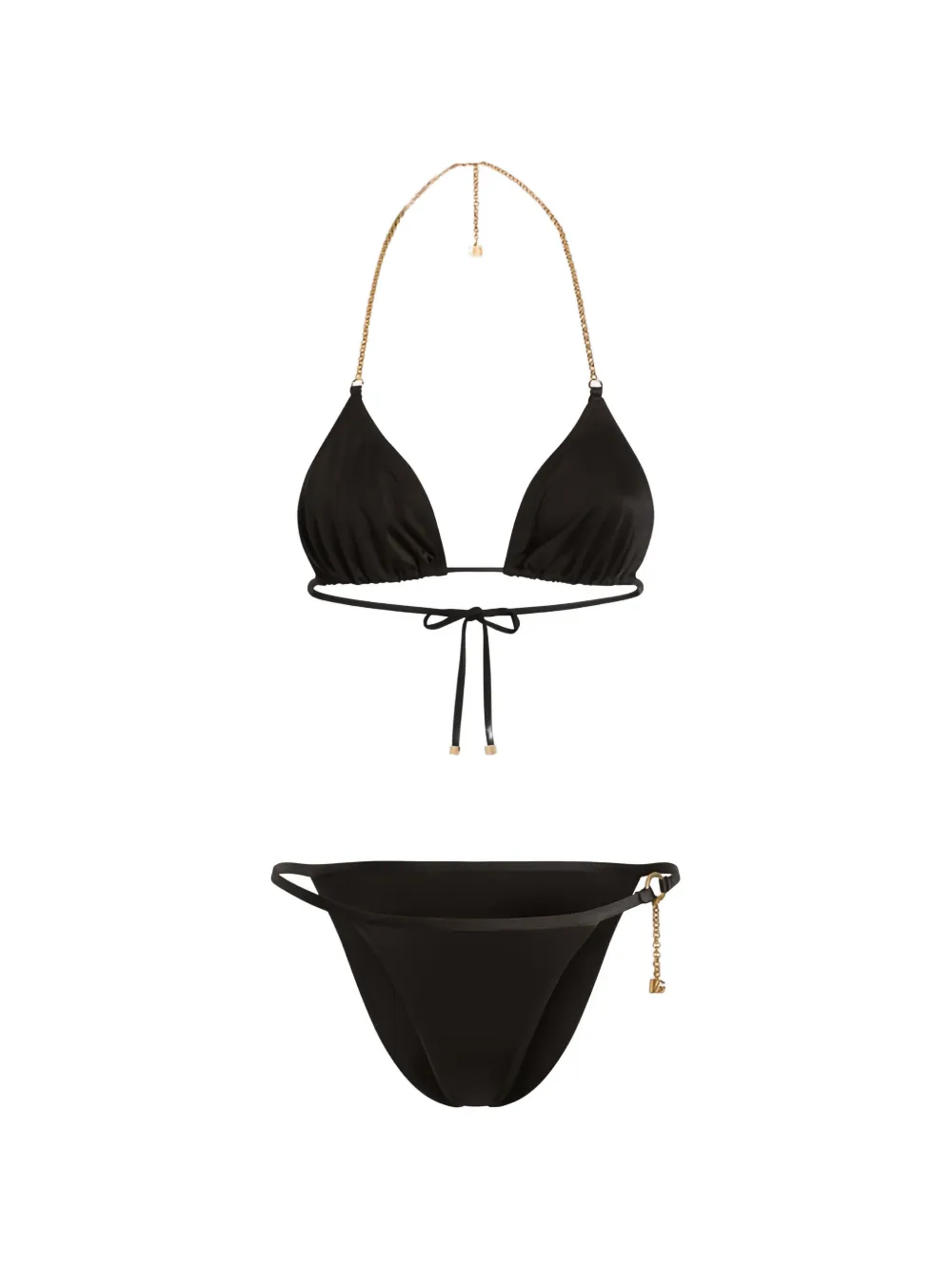 Dolce & Gabbana Bikini a triangolo - Nero