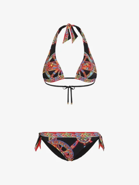 Dolce & Gabbana Carretto トライアングルビキニ