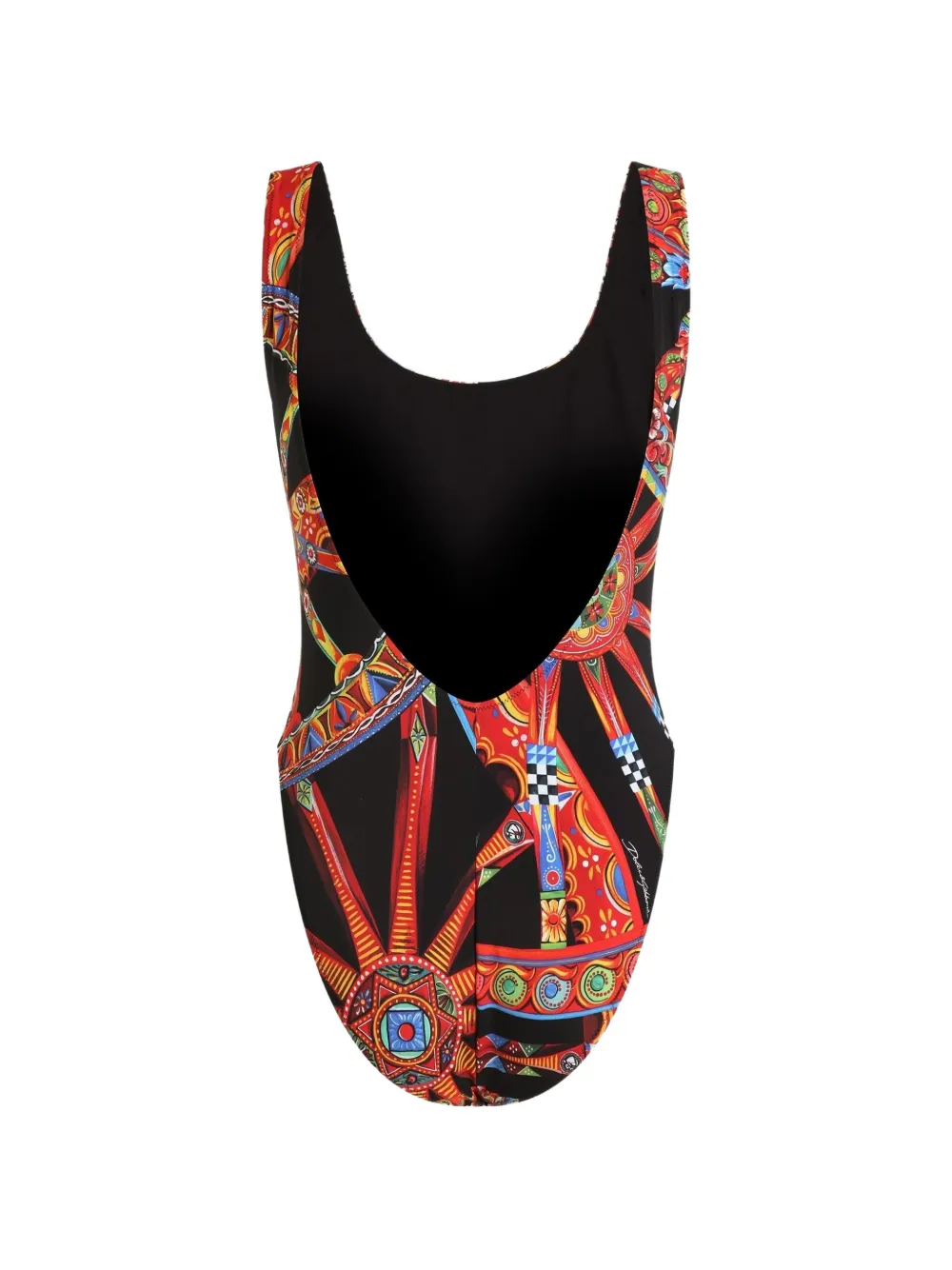 Dolce & Gabbana Badpak met print Zwart