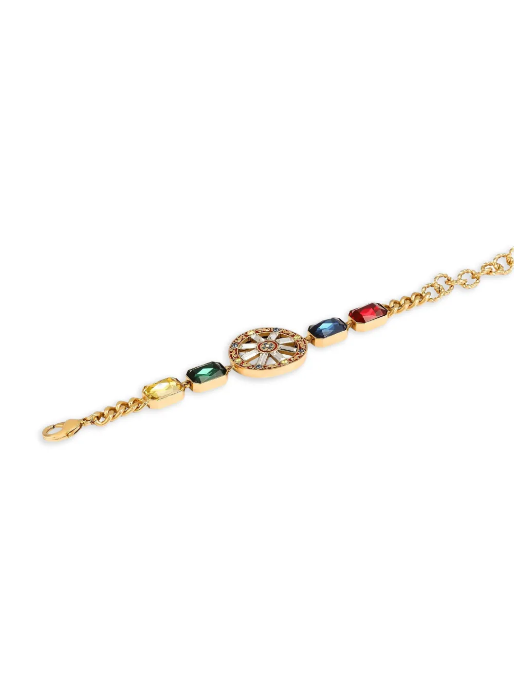 Dolce & Gabbana Carretto Wheel armband - Goud
