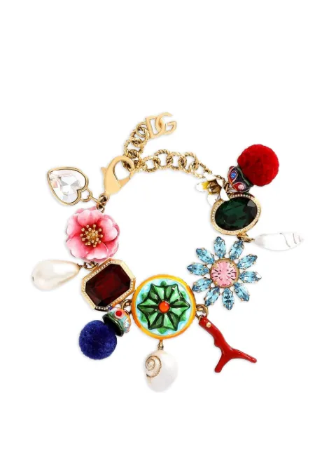 Dolce & Gabbana charms bracelet
