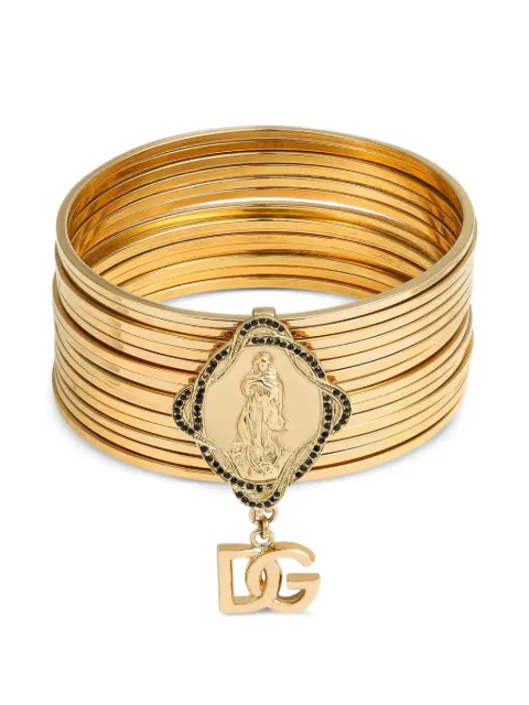 Dolce & Gabbana Pulseira com 14 fios