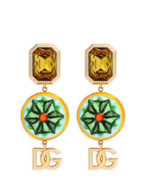 Dolce & Gabbana aretes de clip