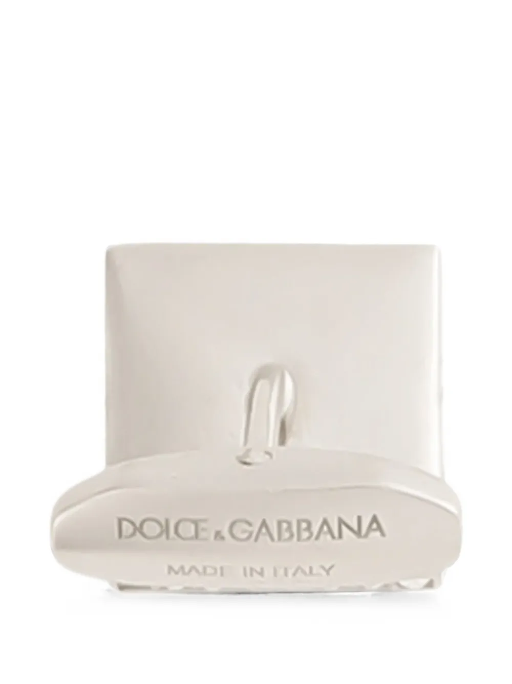 Dolce & Gabbana Manchetknopen met stras Zilver