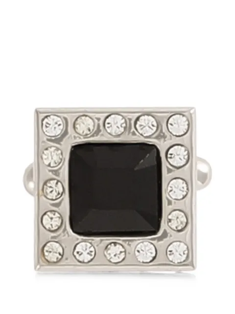 Dolce & Gabbana rhinestone cufflinks