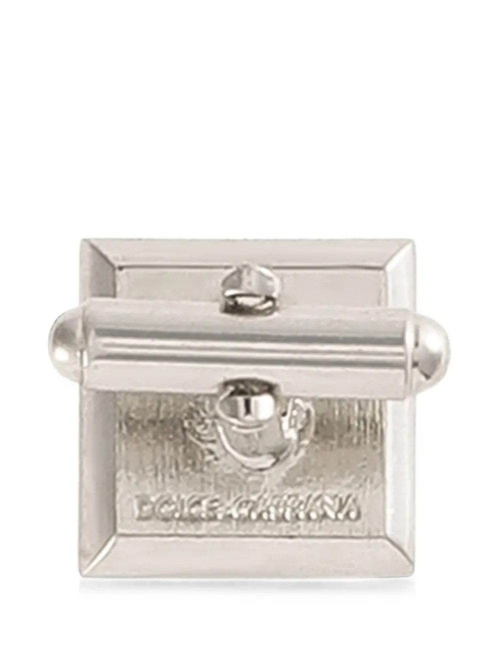 Dolce & Gabbana Manchetknopen met stras Zilver