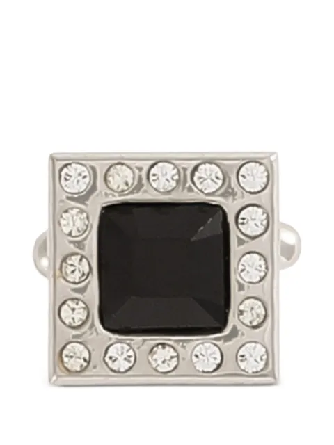 Dolce & Gabbana rhinestone cufflinks