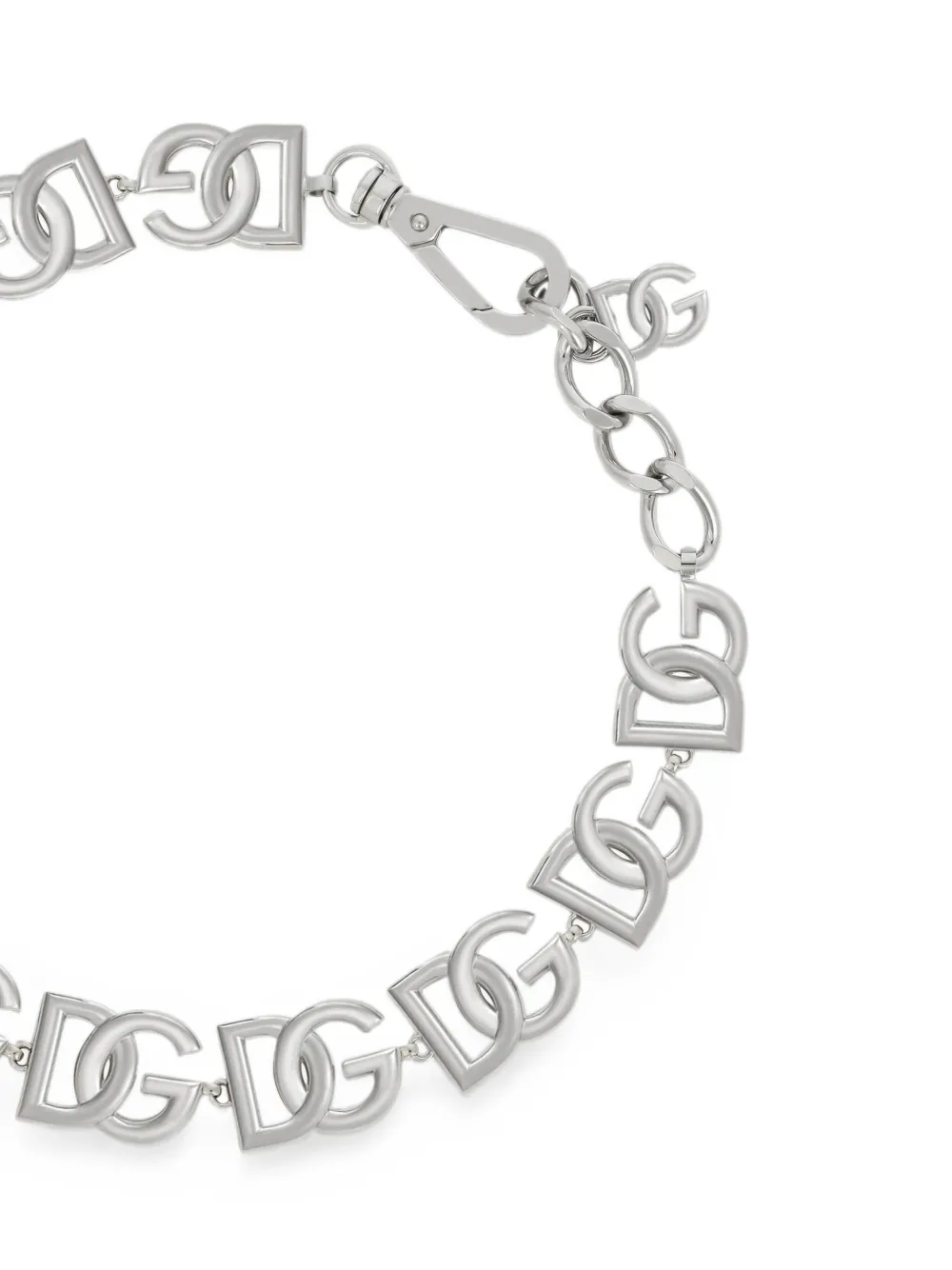 Dolce & Gabbana DGロゴ ネックレス | シルバートーン | FARFETCH JP
