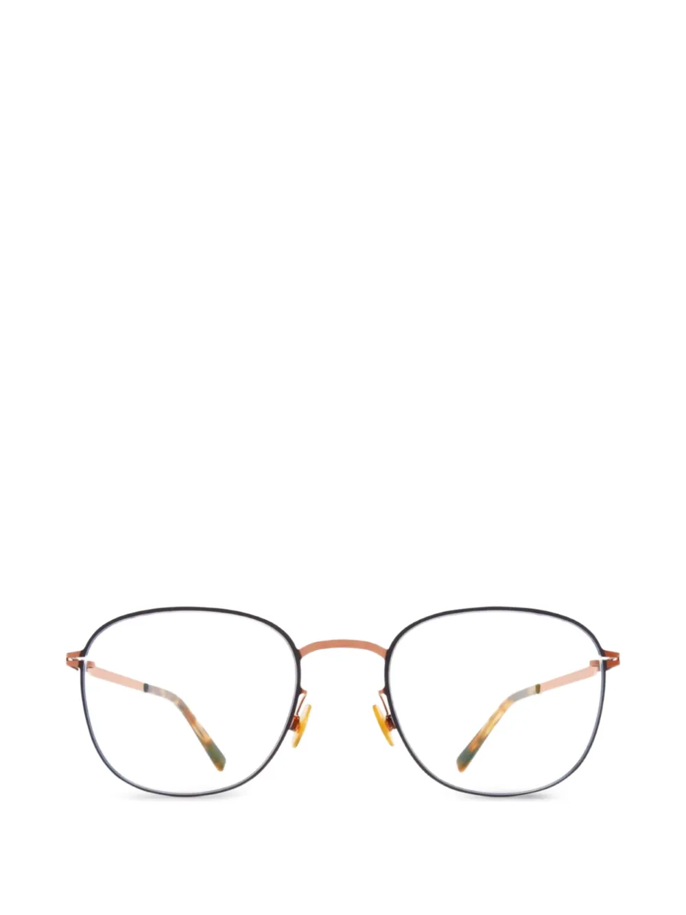 Mykita Larsson round-frame glasses - Nero