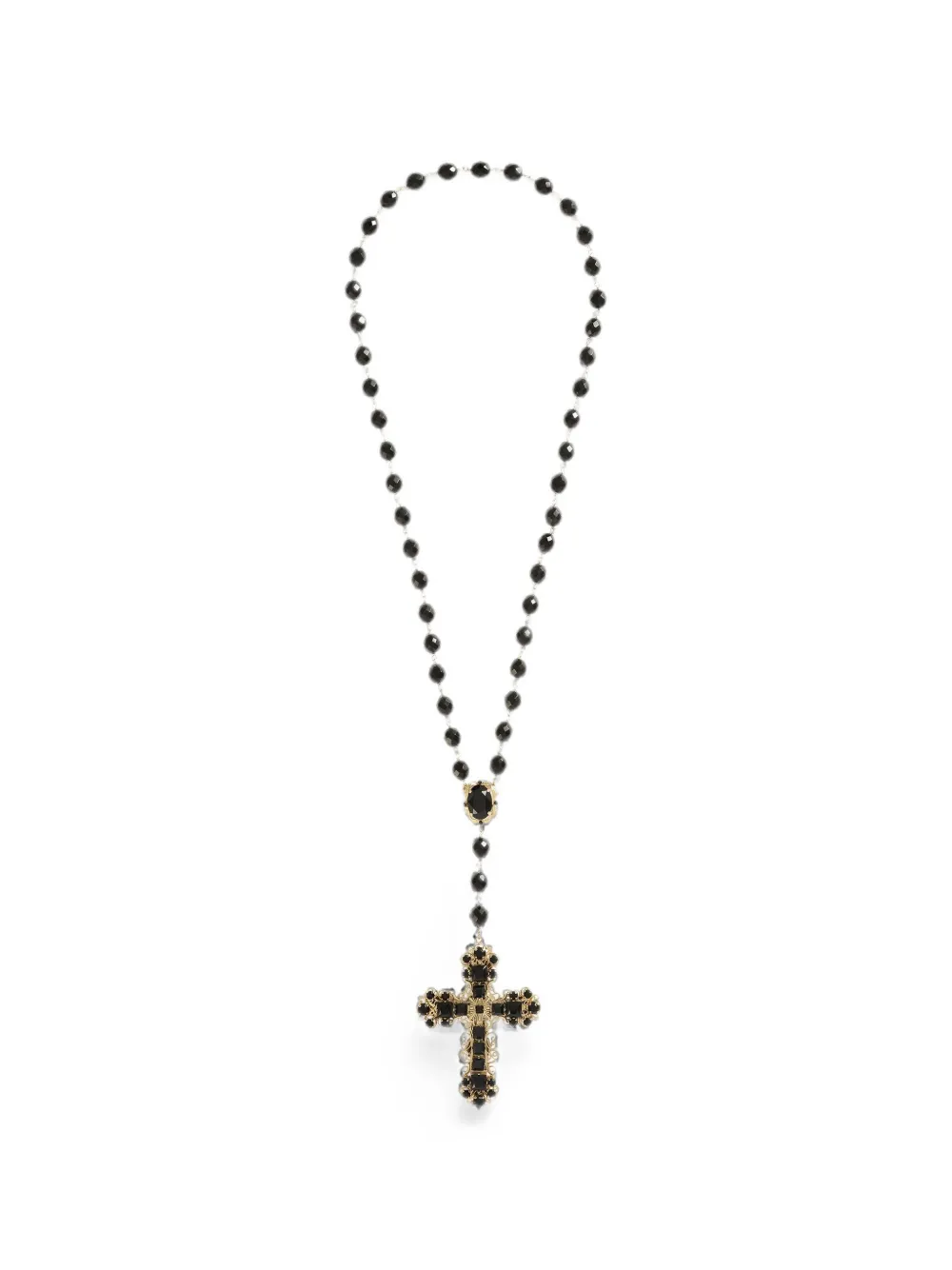 Dolce & Gabbana Lange Rosary Halskette - Gold