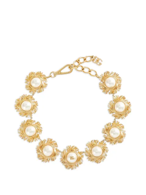 Dolce & Gabbana cabochon necklace