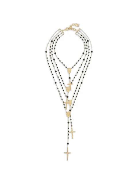 Dolce & Gabbana collar de cadena estilo Rosario