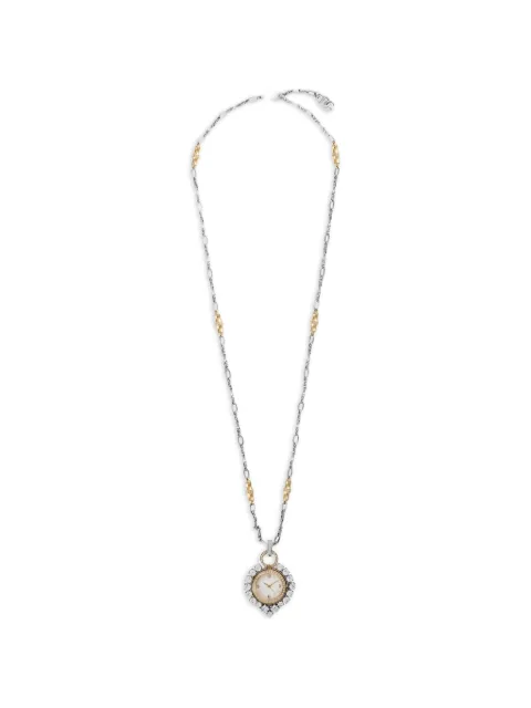 Dolce & Gabbana watch necklace