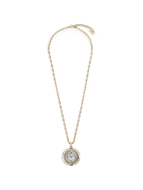 Dolce & Gabbana watch necklace