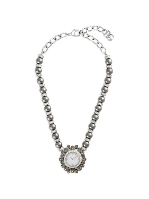 Dolce & Gabbana watch necklace
