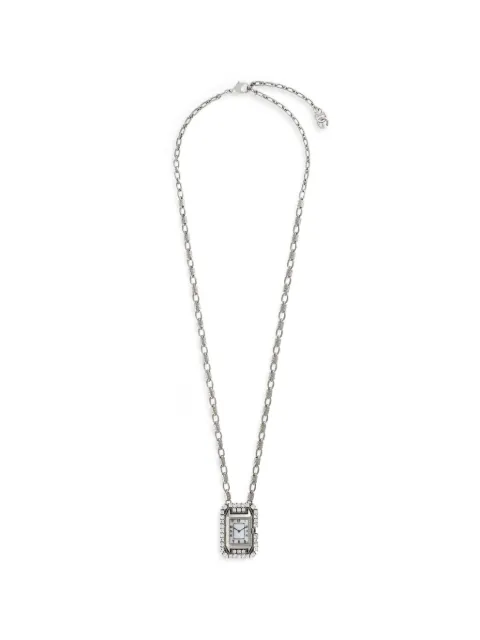Dolce & Gabbana watch-pendant necklace