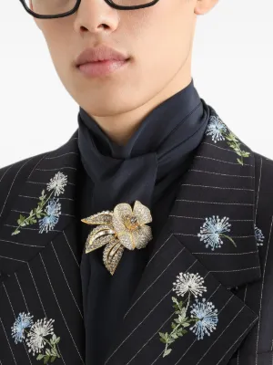 Dolce & Gabbana（ドルチェ＆ガッバーナ）メンズ ピンブローチ - FARFETCH