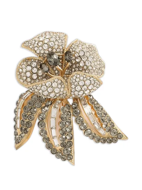 Dolce & Gabbana flower brooch