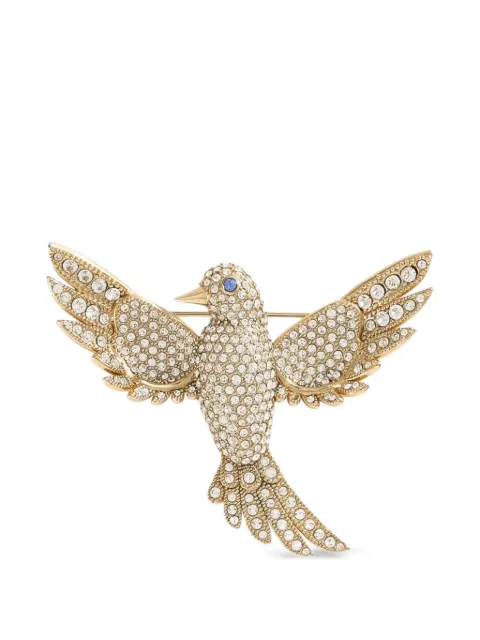 Dolce & Gabbana dove brooch
