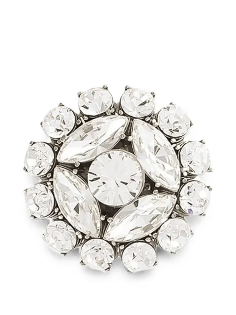 Dolce & Gabbana broche con apliques de strass