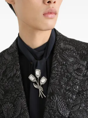 Dolce & Gabbana（ドルチェ＆ガッバーナ）メンズ ピンブローチ - FARFETCH