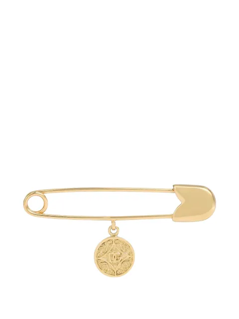 Dolce & Gabbana safety pin with charm